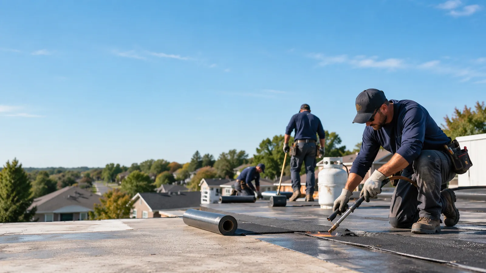 Flat Roof Leak Repair providers in Salters, SC